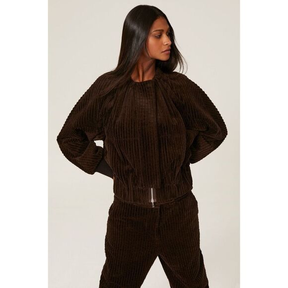 3.1 Phillip Lim Utility Corduroy Ruched Jacket 💝 - Picture 1 of 12